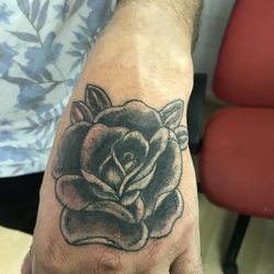 Slink Ink Tattoos - Great cover up