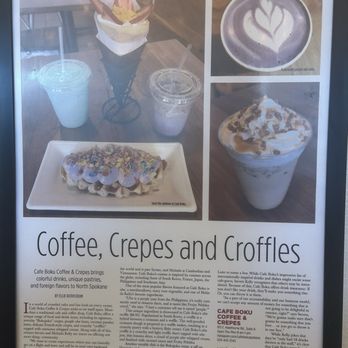 Cafe Boku - Creperies Near Me - Spokane, Washington