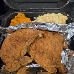 The Spot - Porkchop meal