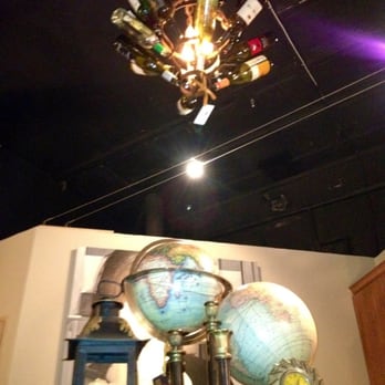 Bromwell's - Wine bottle chandelier - Home Decor Near Me - Cincinnati, Ohio