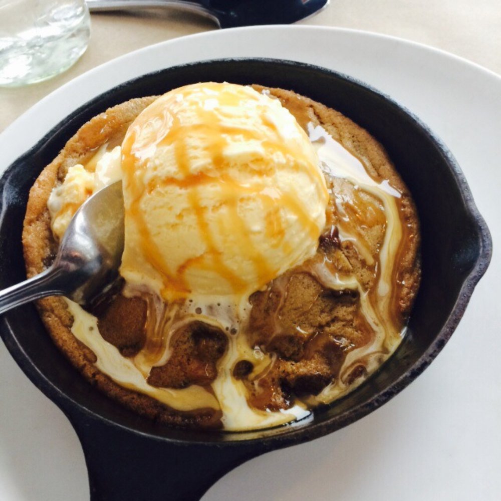 Cowfish - Iron skillet cookie! Absolutely amazing - New American Near Me - Hampton Bays, New York Cowfish - Iron skillet cookie! Absolutely amazing - New American Near Me - Hampton Bays, New York