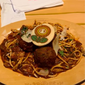Toadstool Cafe - Fire Flower Spaghetti - Cafes Near Me - Universal City, California Toadstool Cafe - Fire Flower Spaghetti - Cafes Near Me - Universal City, California