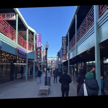 Chinatown Square - A view to the northeast inside the Chinatown Square mall - Shopping Centers Near Me - Chicago, Illinois