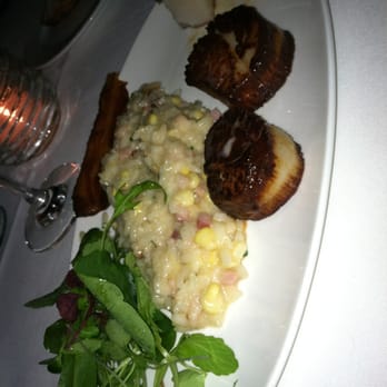 Aria - Scallop Entree - New American Near Me - Atlanta, Georgia