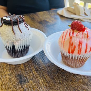 LuLi's Cupcakes & Bakery - Strawberry shortcake cupcake is the best! - Desserts Near Me - St. Augustine, Florida LuLi's Cupcakes & Bakery - Strawberry shortcake cupcake is the best! - Desserts Near Me - St. Augustine, Florida