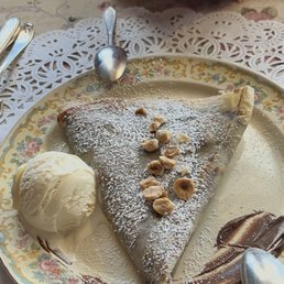 Nutella Crepe