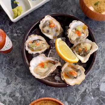Au Sushi - Fresh Oysters and Miso Soup - Sushi Bars Near Me - San Francisco, California Au Sushi - Fresh Oysters and Miso Soup - Sushi Bars Near Me - San Francisco, California