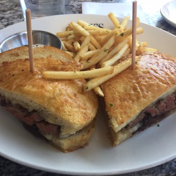 Nick's On 2nd - Nick's Rib Eye melt - New American Near Me - Long Beach, California Nick's On 2nd - Nick's Rib Eye melt - New American Near Me - Long Beach, California