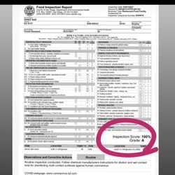 Donut Bar & Bakery - 100% Health Inspection!