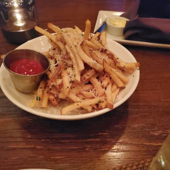 Oak Steakhouse - Truffle fries - Steakhouses Near Me - Charlotte, North Carolina