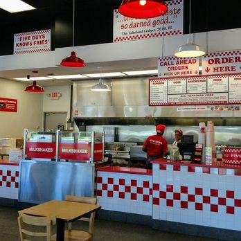 Five Guys - The friendly counter staff - Burgers Near Me - Zephyrhills, Florida