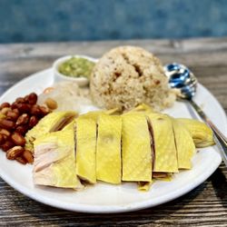 Hong Kong Cafe - Hai Nam Style chicken w/Special Rice $15.95 | 02.21.2025