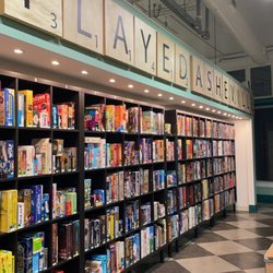 Well Played Board Game Cafe - Game library