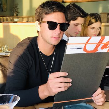 Jake's - Celeb athletes keep their shades on. - New American Near Me - Del Mar, California