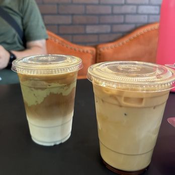 Mokha Cafe - Pistachio Latte and Mufawaar drink - Coffee & Tea Near Me - Bakersfield, California Mokha Cafe - Pistachio Latte and Mufawaar drink - Coffee & Tea Near Me - Bakersfield, California