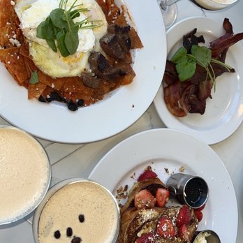 Cody's La Jolla - Chilaquiles French toast . Espresso martinis - Breakfast & Brunch Near Me - La Jolla, California Cody's La Jolla - Chilaquiles French toast . Espresso martinis - Breakfast & Brunch Near Me - La Jolla, California