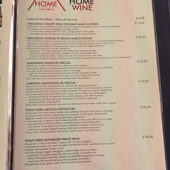 Home Stube - Wine menu - Bars Near Me - Madonna di Campiglio, Tennessee Home Stube - Wine menu - Bars Near Me - Madonna di Campiglio, Tennessee