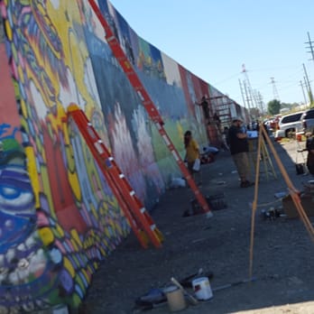 Grafitti Wall - Local Flavor Near Me - Saint Louis, Missouri
