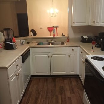 Walden Landing Apartment Homes - Corporate stated I don't keep my apartment clean and I have to it's personal for them because of Diane. This is my clean kitchen. - Apartments Near Me - Hampton, Georgia