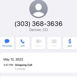 called the dentist to cancel a follow-up cleaning called the dentist to cancel a follow-up cleaning
