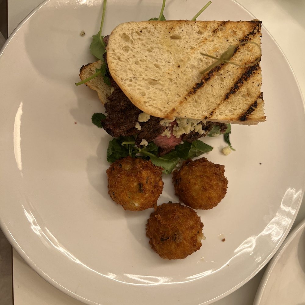 Ophelia’s - steak sandwich and house made tots. - Cafes Near Me - Fort Wayne, Indiana Ophelia’s - steak sandwich and house made tots. - Cafes Near Me - Fort Wayne, Indiana