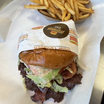 Eat Crispy Burger Convoy - COMBO DBL CALI CRISPY BURGER - Burgers Near Me - San Diego, California