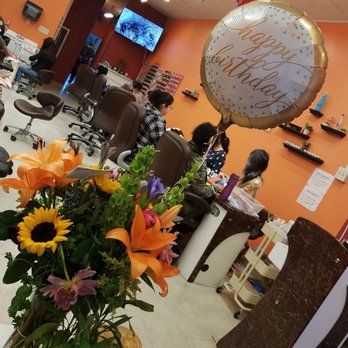 Nail Design & Spa - Manicure section - Nail Salons Near Me - Gardena, California Nail Design & Spa - Manicure section - Nail Salons Near Me - Gardena, California