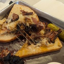 Pork & Pickle - Brisket Sandwich