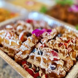 Cesily’s Love Meals - Belgium Waffles with Fresh Berries