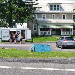 Wasson Farm Market - The little ice cream truck with the FABULOUS ice cream!