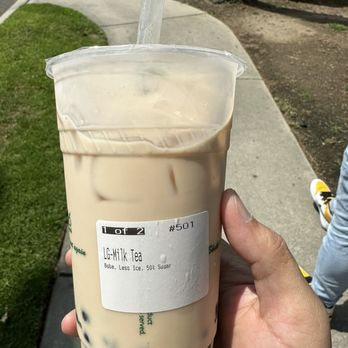 ALittle Tea - Boba milk tea - Bubble Tea Near Me - San Gabriel, California