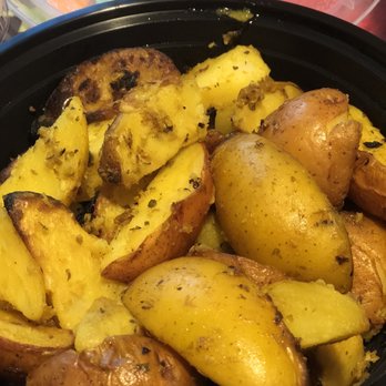 Mazra - Garlic Roasted Potatoes - Middle Eastern Near Me - San Bruno, California Mazra - Garlic Roasted Potatoes - Middle Eastern Near Me - San Bruno, California
