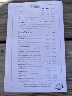 Franny’s Pizzeria & Restaurant by null