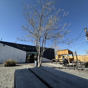 La Luz Coffee - La Luz Patio - Coffee & Tea Near Me - Albuquerque, New Mexico