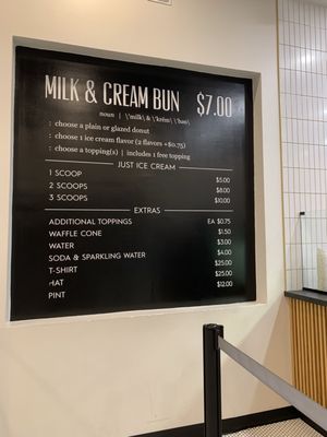 Milk • Cream by null