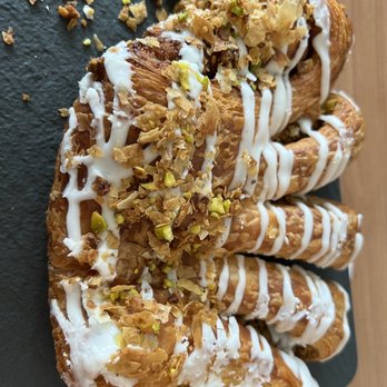Andros Taverna - Baklava Bear Claw $11 - Greek Near Me - Chicago, Illinois Andros Taverna - Baklava Bear Claw $11 - Greek Near Me - Chicago, Illinois