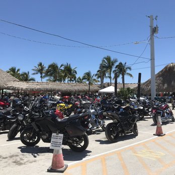 Gilbert's Resort - Plenty of motorcycle parking @ Gilbert's Resort - Resorts Near Me - Key Largo, Florida