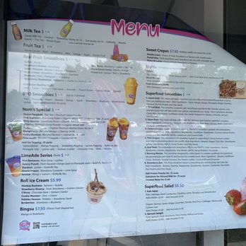 Nom Station - Menu - Juice Bars & Smoothies Near Me - Marietta, Georgia