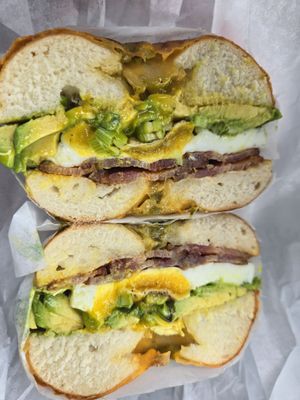 Rubinstein Bagels by null