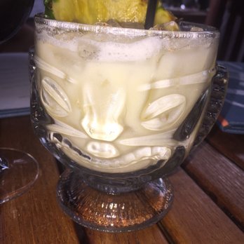 Jake's - Painkiller $13 and $2 off during Happy Hour Rum,pineapple, orange juice, coconut puree and nutmeg - New American Near Me - Del Mar, California Jake's - Painkiller $13 and $2 off during Happy Hour Rum,pineapple, orange juice, coconut puree and nutmeg - New American Near Me - Del Mar, California