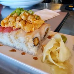 Trapper's Sushi - Mt Rainier sushi roll