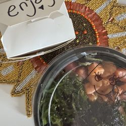 JJ Poke - Brown Rice Build Your Own Bowl with 3 Scoops of Protein