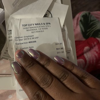 Top City Nails - Nail Salons Near Me - Riverside, California