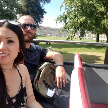 Bath City Sightseeing Tour - Royal Crescent - Tours Near Me - Bath, BAS