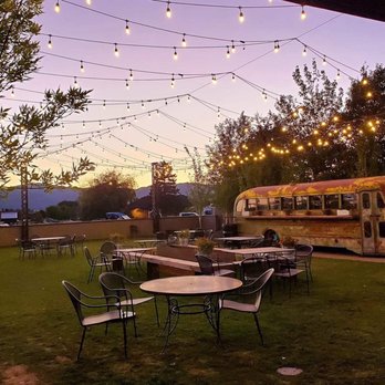 West Side Yard - Outdoor dining - New American Near Me - Victor, Idaho West Side Yard - Outdoor dining - New American Near Me - Victor, Idaho