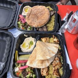 Kebab Plate