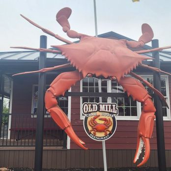 Old Mill Crab House - Seafood Near Me - Delmar, Delaware Old Mill Crab House - Seafood Near Me - Delmar, Delaware