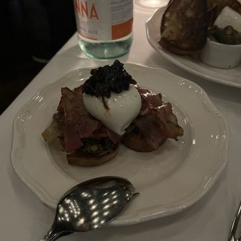 Osteria Mozza - Burrata & Bacon - Italian Near Me - Los Angeles, California Osteria Mozza - Burrata & Bacon - Italian Near Me - Los Angeles, California