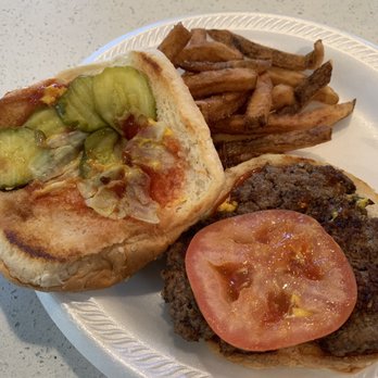 Five Guys - Where's the lettuce! - Burgers Near Me - Fontana, California
