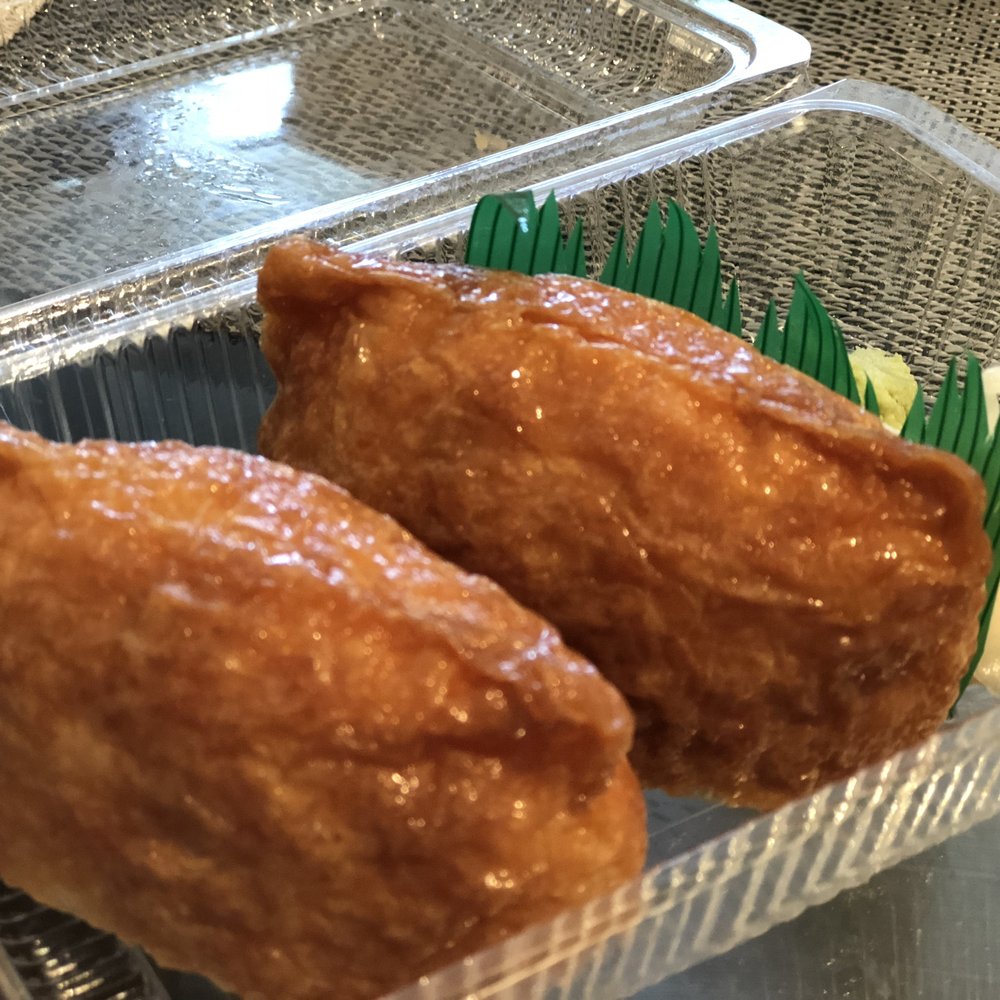Kikuya - Inari Sushi ($4.50): a needed filler if you get a Combo Set... - Japanese Near Me - Honolulu, Hawaii Kikuya - Inari Sushi ($4.50): a needed filler if you get a Combo Set... - Japanese Near Me - Honolulu, Hawaii